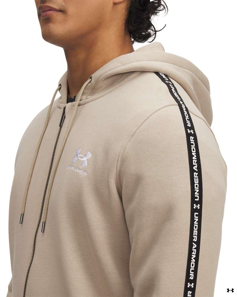 Men's UA Icon Fleece Taping Jacket