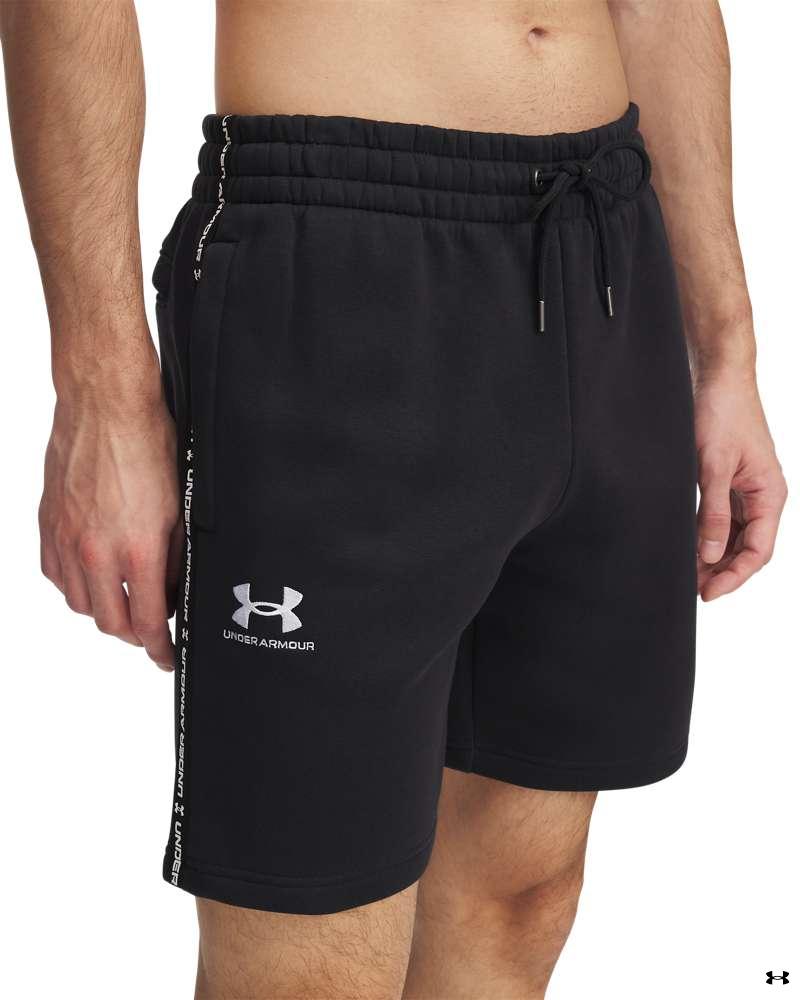 UA Men's Icon Fleece Taping Shorts 