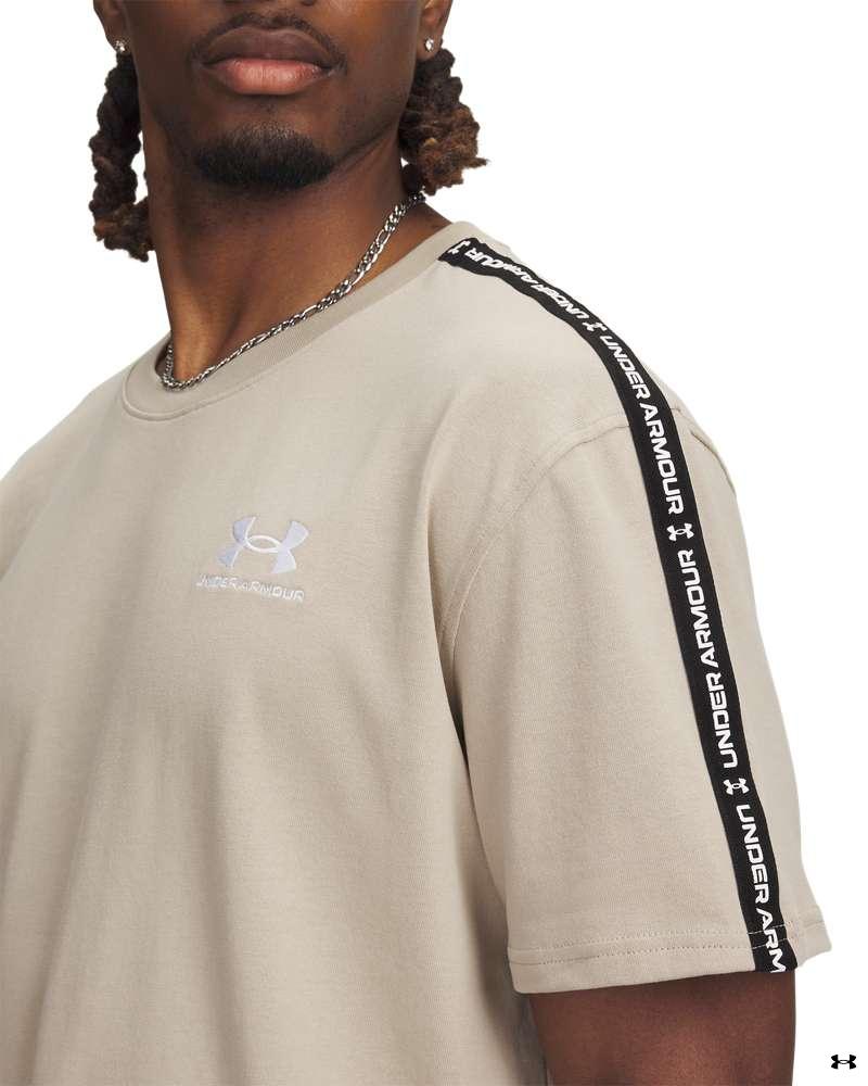 Men's UA Icon Heavyweight Taping T-Shirt