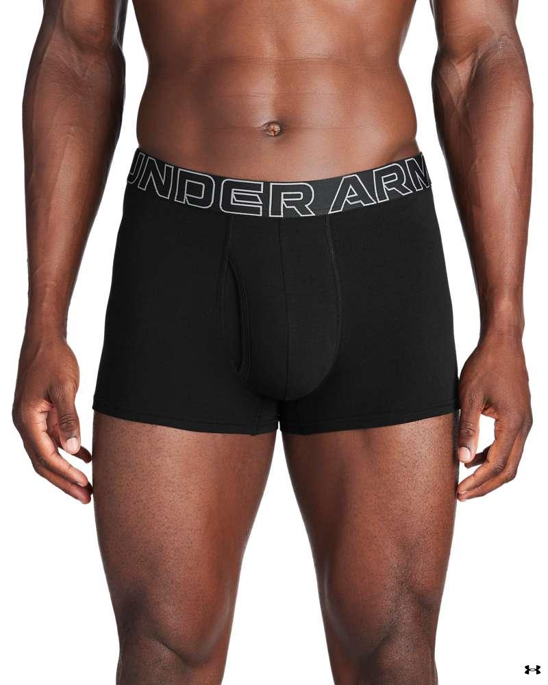 UA Performance Cotton - Solid 3 In 3Pk 