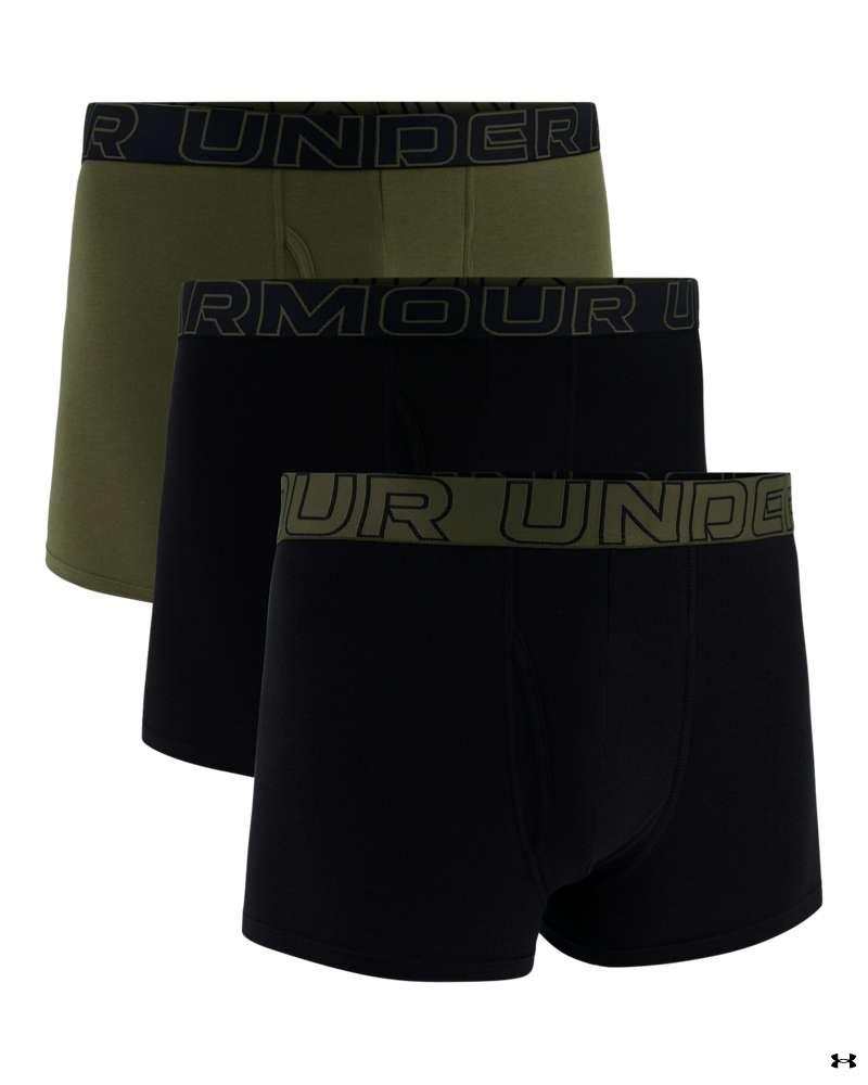 UA Performance Cotton - Solid 3 In 3Pk 