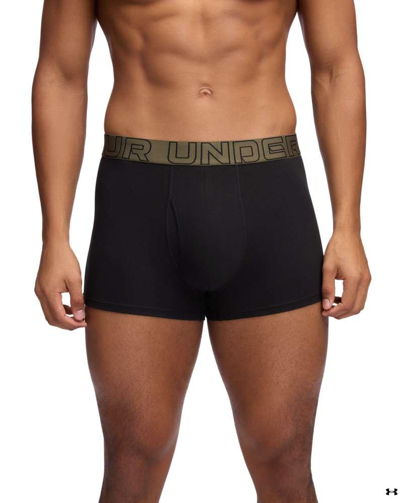 UA Performance Cotton - Solid 3 In 3Pk 