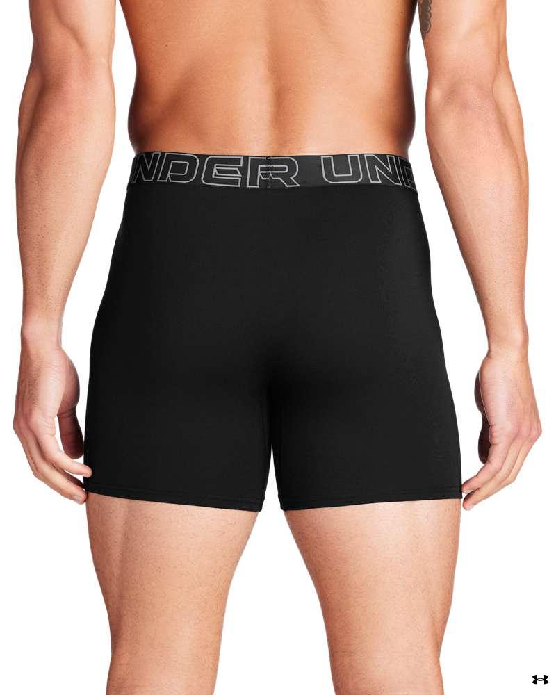 UA Performance Cotton - Solid 6 IN 3PK 