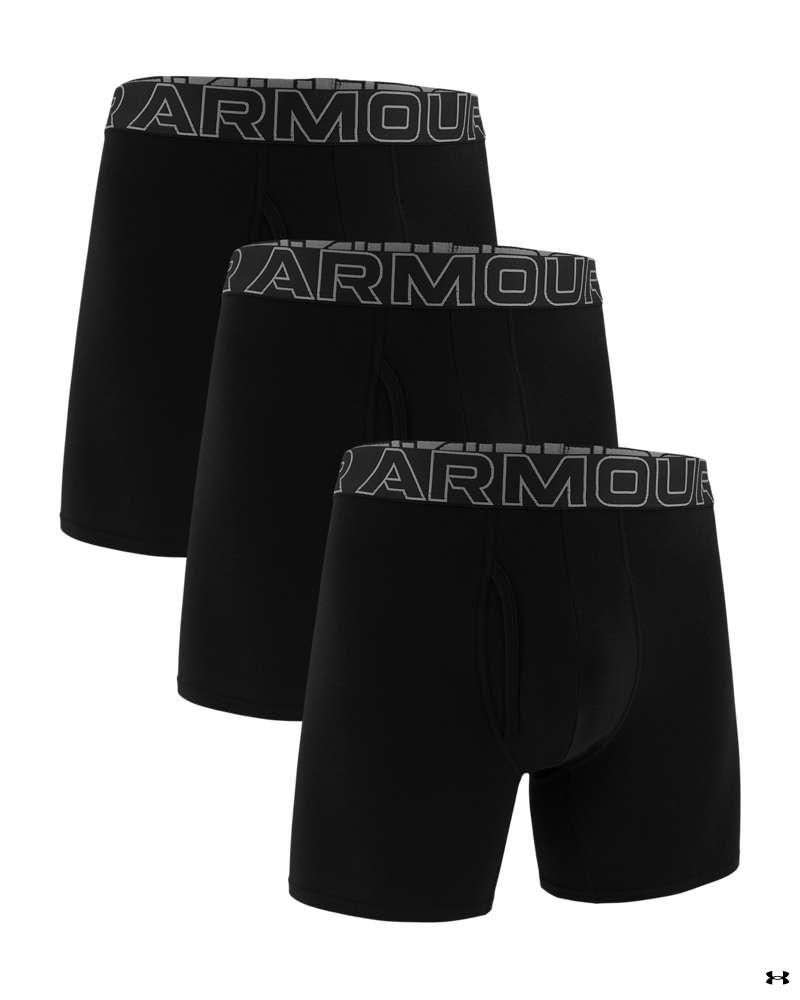 UA Performance Cotton - Solid 6 IN 3PK 