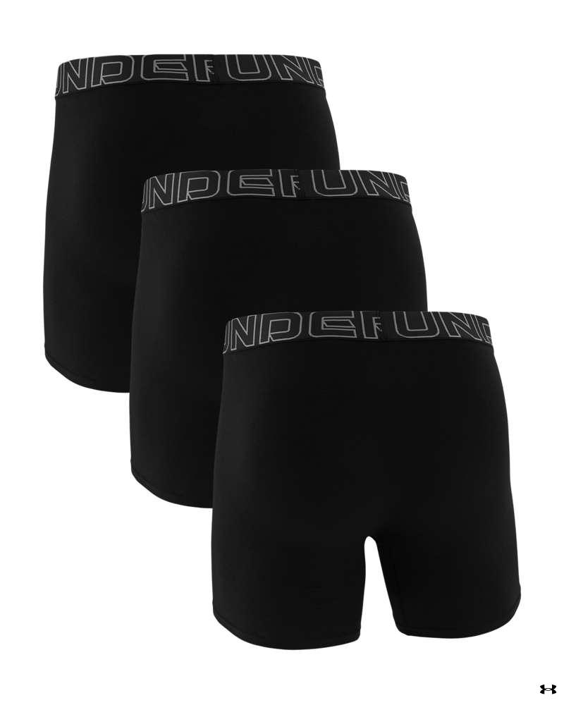 UA Performance Cotton - Solid 6 IN 3PK 
