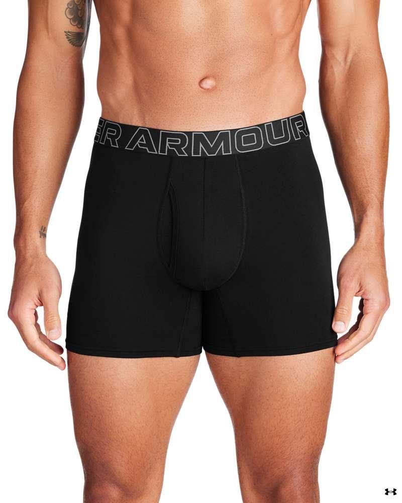 UA Performance Cotton - Solid 6 IN 3PK 