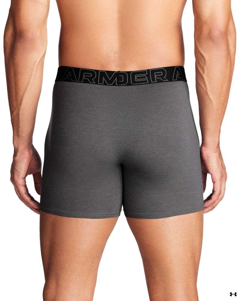 UA Performance Cotton - Solid 6 In 3Pk 