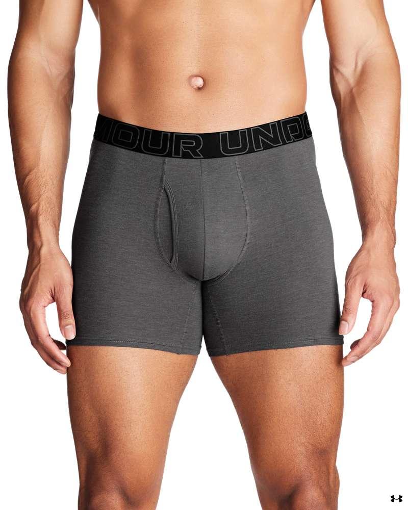 UA Performance Cotton - Solid 6 In 3Pk 