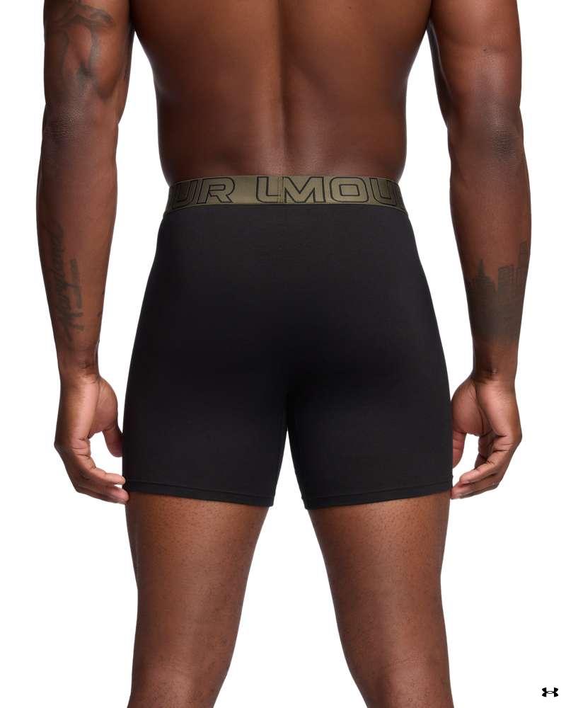 UA Performance Cotton - Solid 6 IN 3PK 