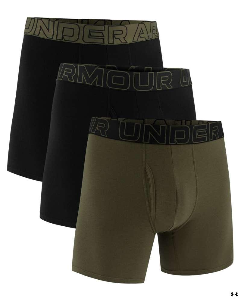 UA Performance Cotton - Solid 6 IN 3PK 