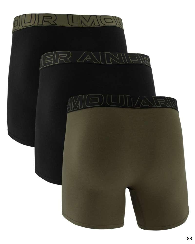 UA Performance Cotton - Solid 6 IN 3PK 