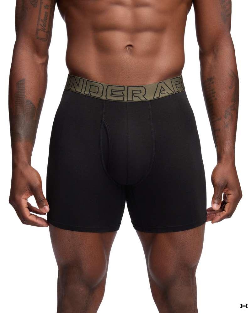 UA Performance Cotton - Solid 6 IN 3PK 