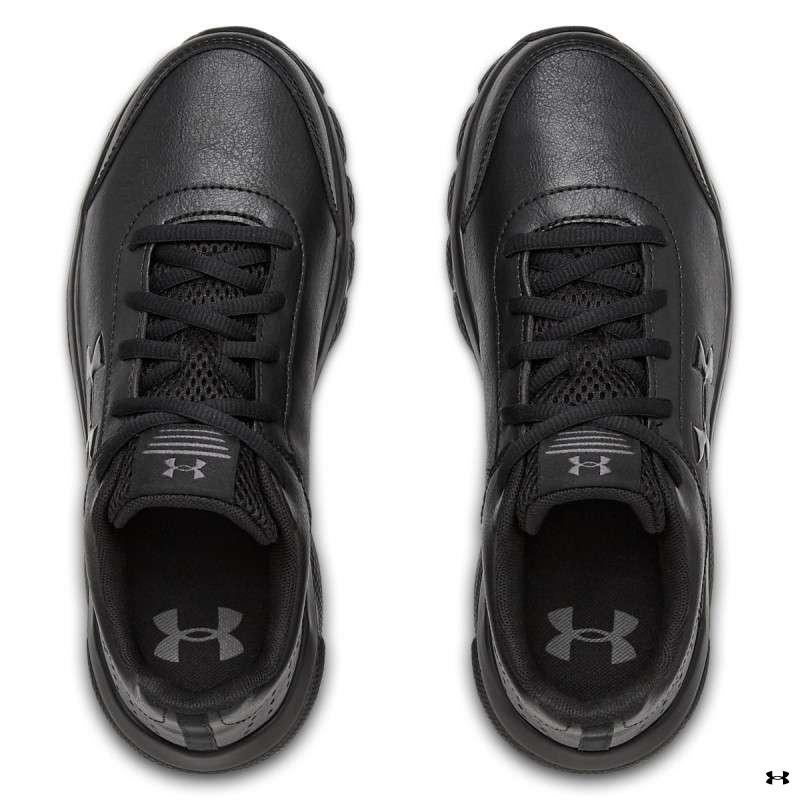 Boy's Grade School UA Assert 8 Uniform Synthetic Running Shoes 