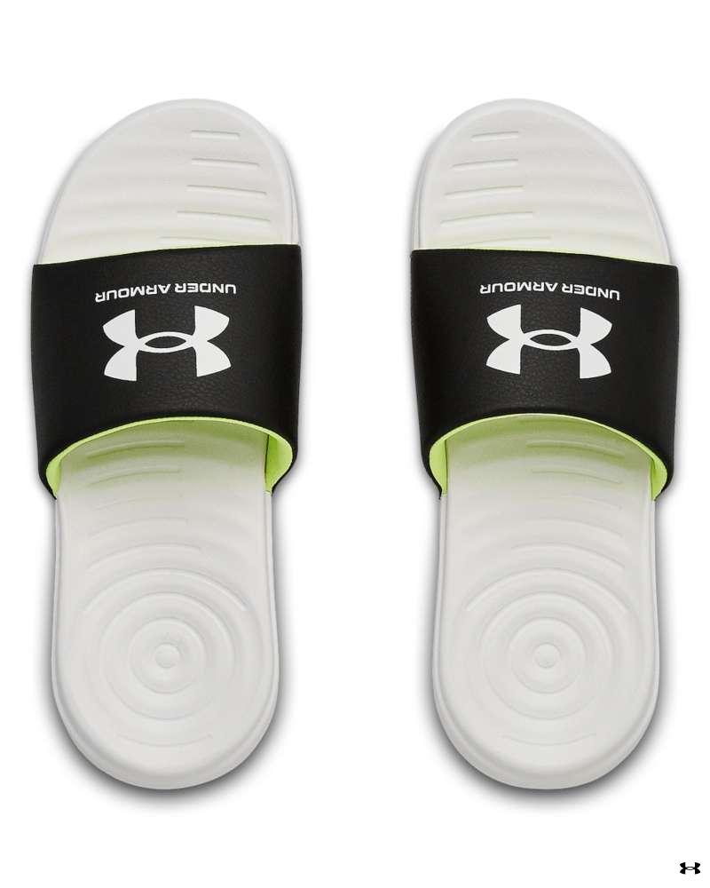 Boy's UA Ansa Fixed Slides