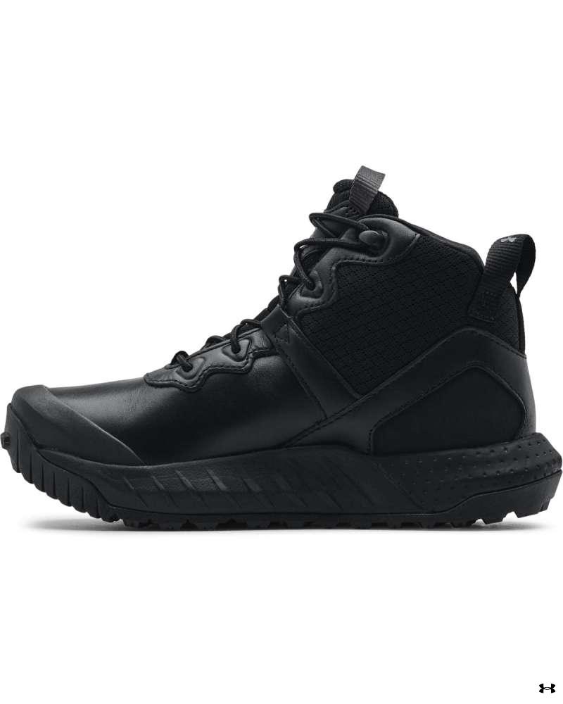 Women's UA Micro G® Valsetz Mid Leather Waterproof Tactical Boots 