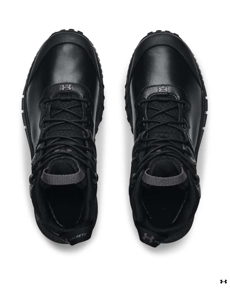 Women's UA Micro G® Valsetz Mid Leather Waterproof Tactical Boots 