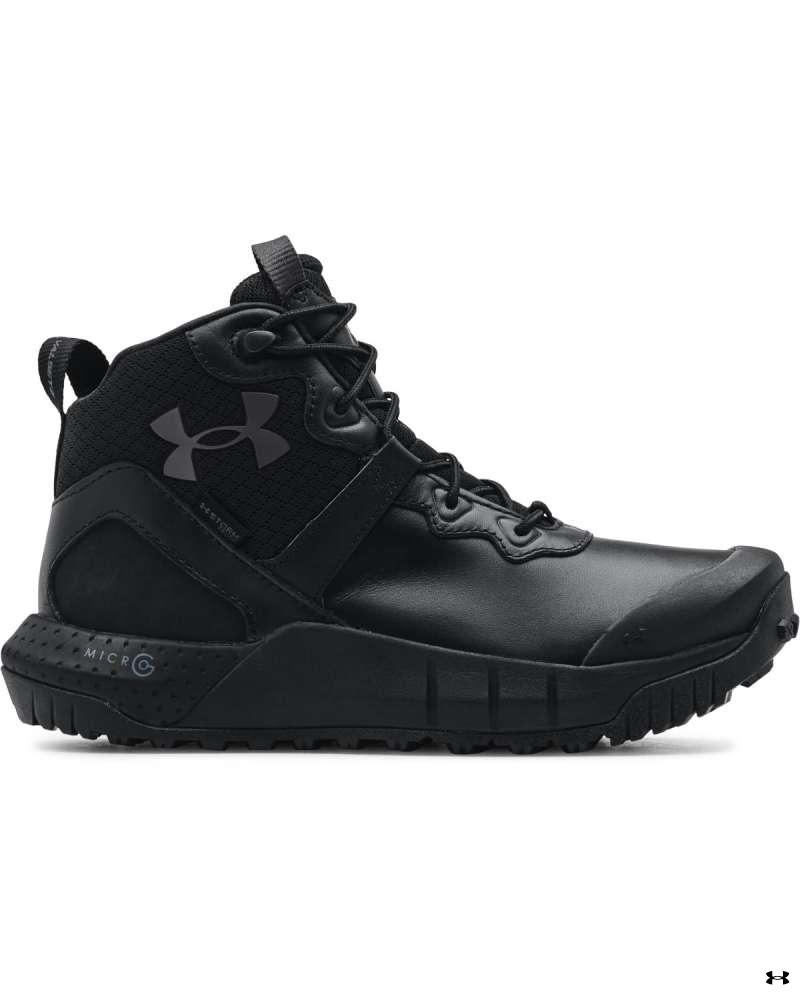 Women's UA Micro G® Valsetz Mid Leather Waterproof Tactical Boots 
