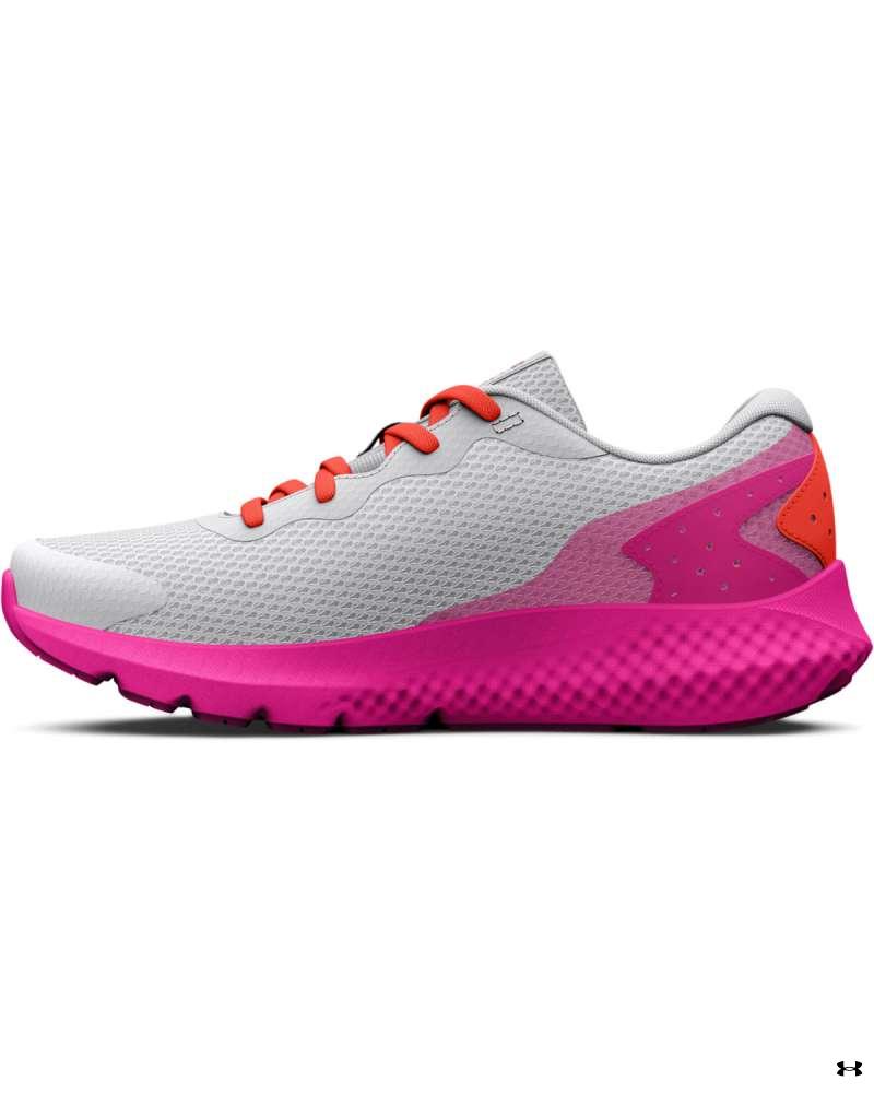 Girls' Pre-School UA Rogue 3 AL Running Shoes
