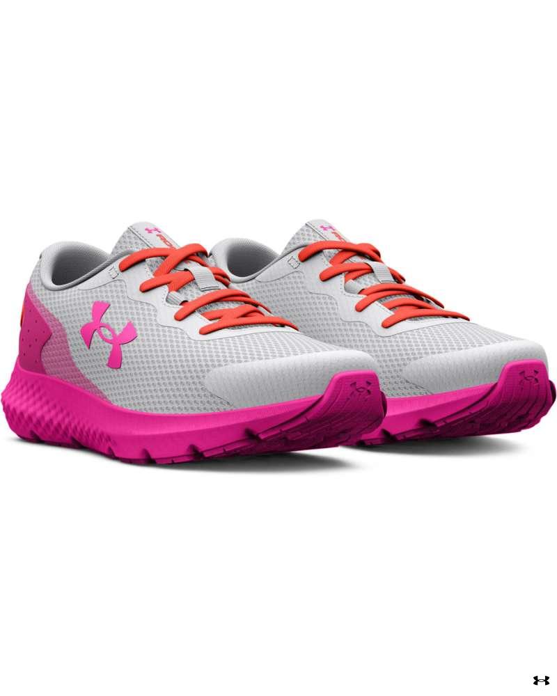 Girls' Pre-School UA Rogue 3 AL Running Shoes