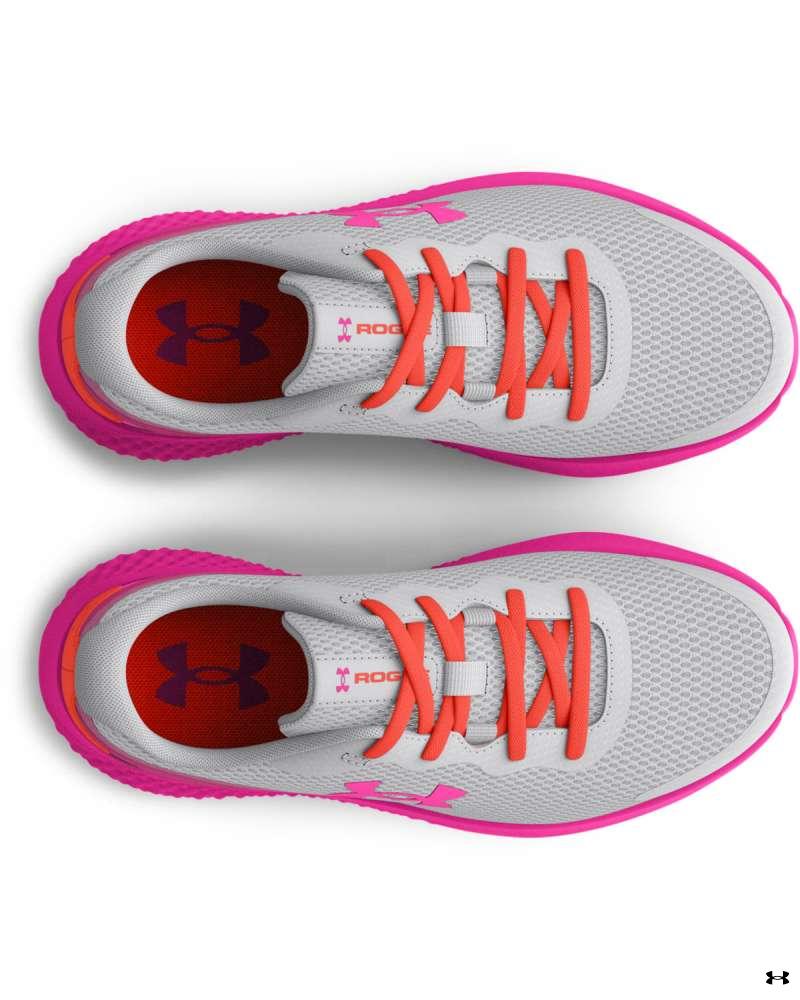 Girls' Pre-School UA Rogue 3 AL Running Shoes
