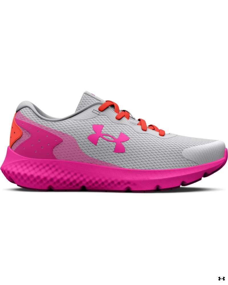 Girls' Pre-School UA Rogue 3 AL Running Shoes
