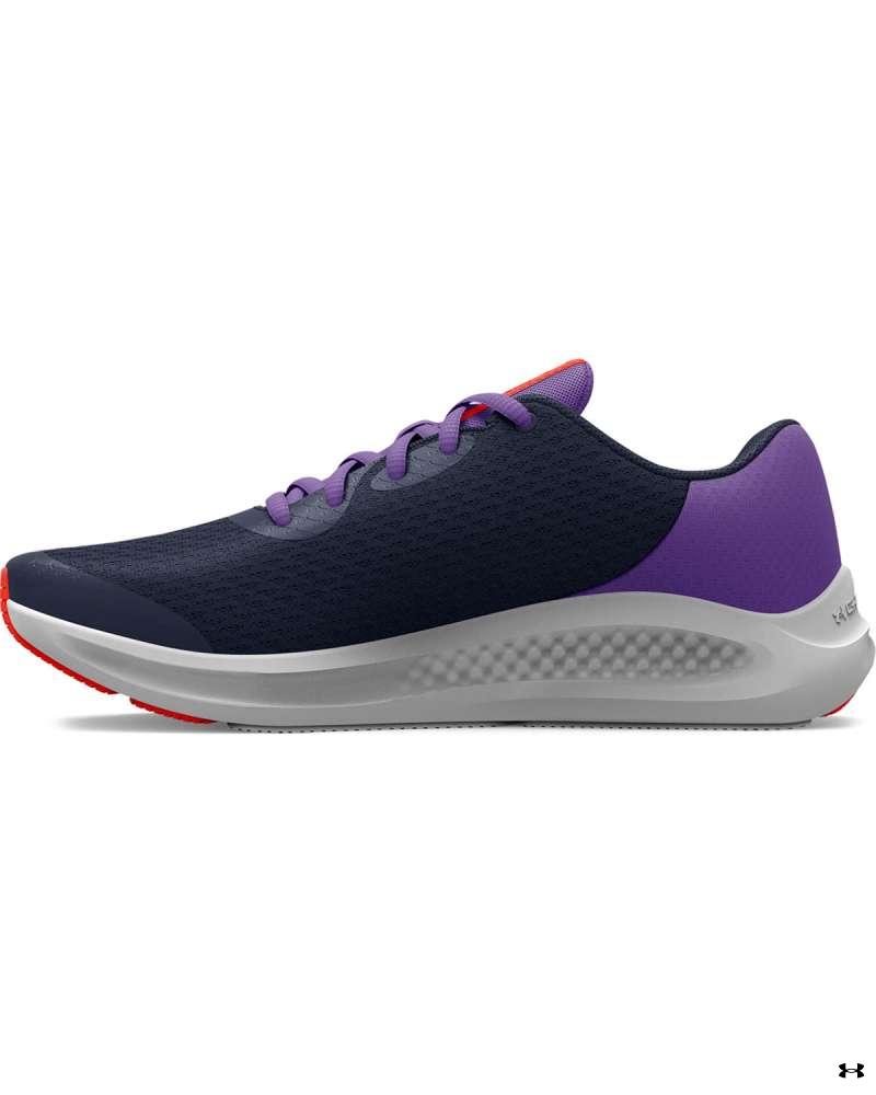 Girls' Grade School UA Charged Pursuit 3 Running Shoes 