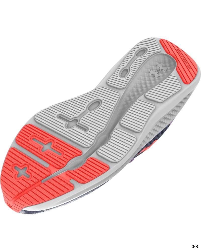 Girls' Grade School UA Charged Pursuit 3 Running Shoes 