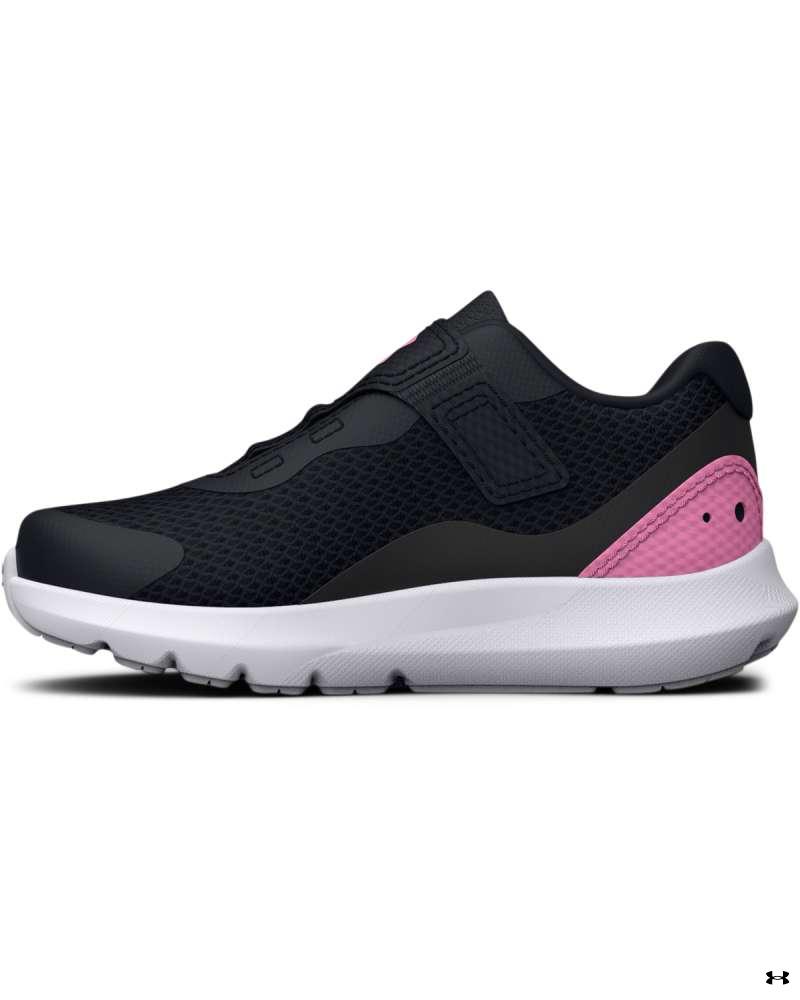 Girls' Infant UA Surge 3 AC Running Shoes