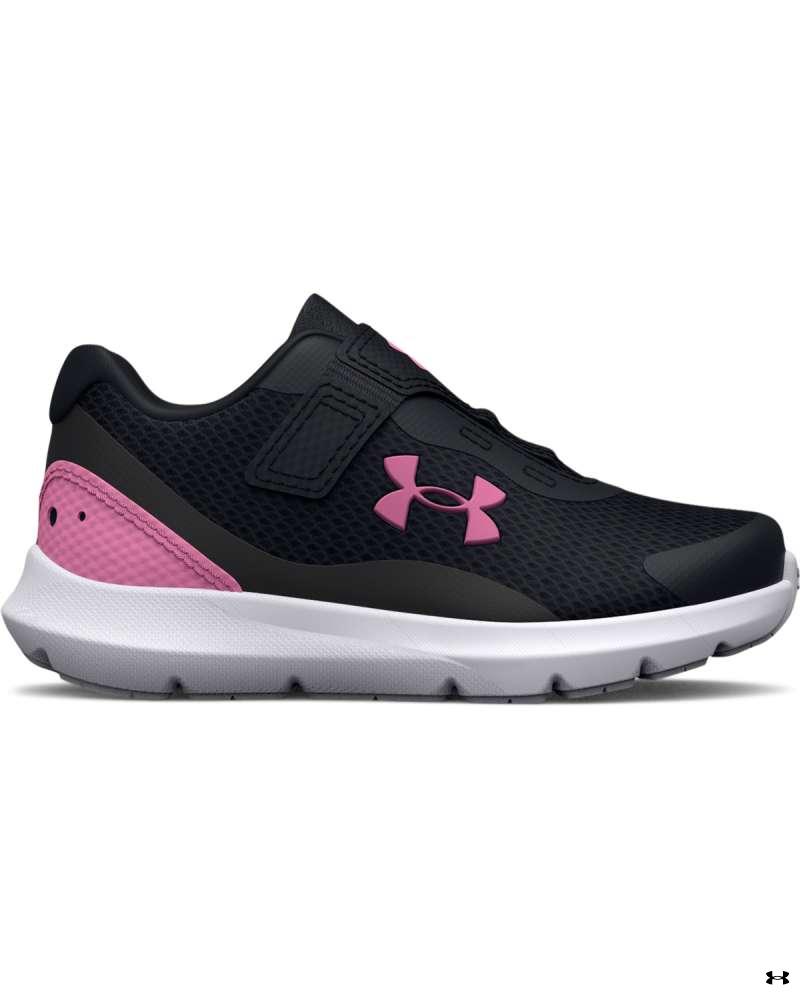 Girls' Infant UA Surge 3 AC Running Shoes