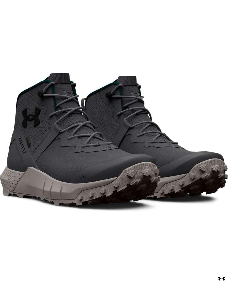 Men's UA Micro G® Valsetz Trek Mid L Waterproof Boots