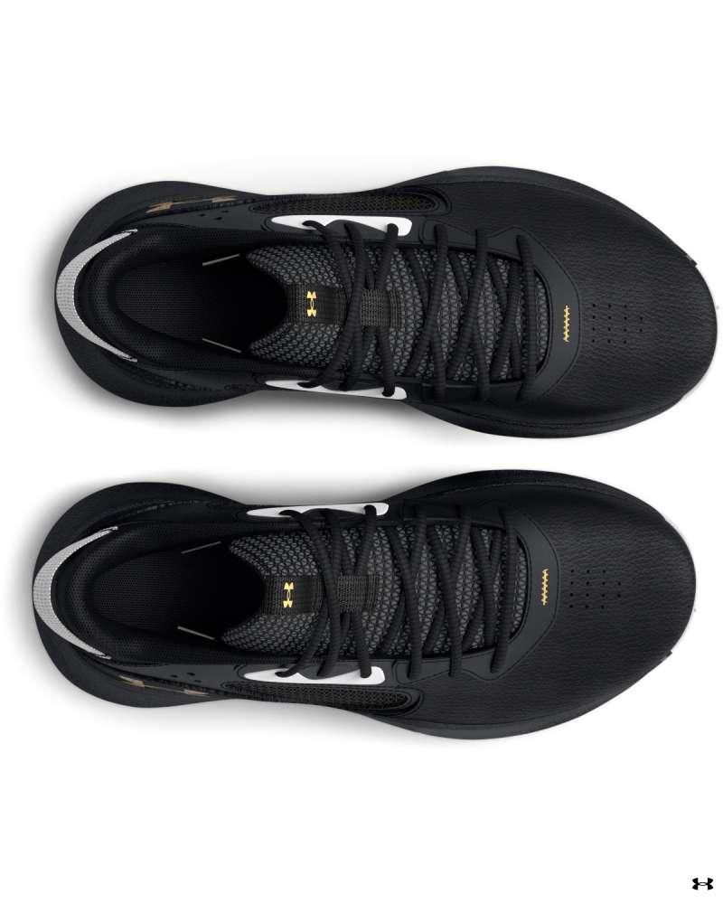 Grade School UA Lockdown 6 Basketball Shoes 