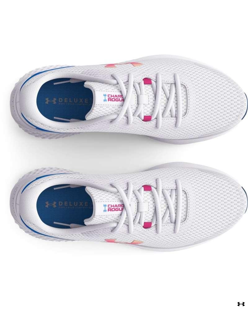 Women's UA Charged Rogue 3 Iridescent Running Shoes
