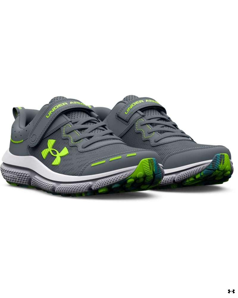 Boys' Pre-School UA Assert 10 AC Running Shoes 