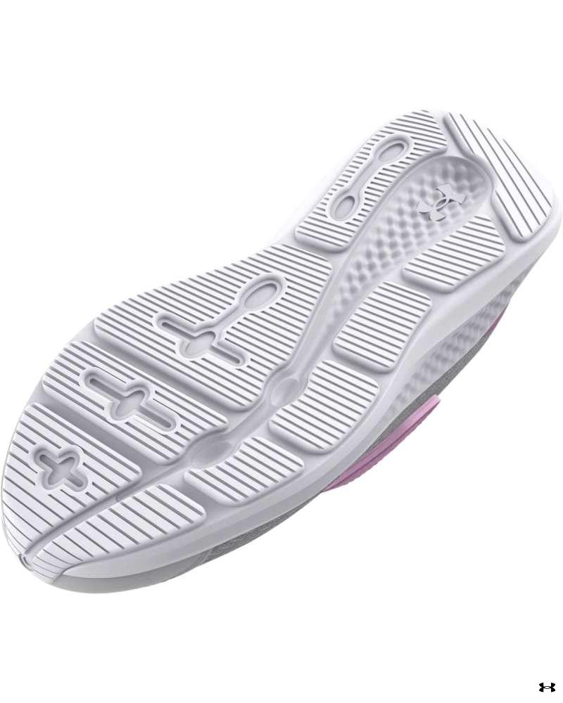 Girls' Pre-School UA Pursuit 3 AC Big Logo Running Shoes 