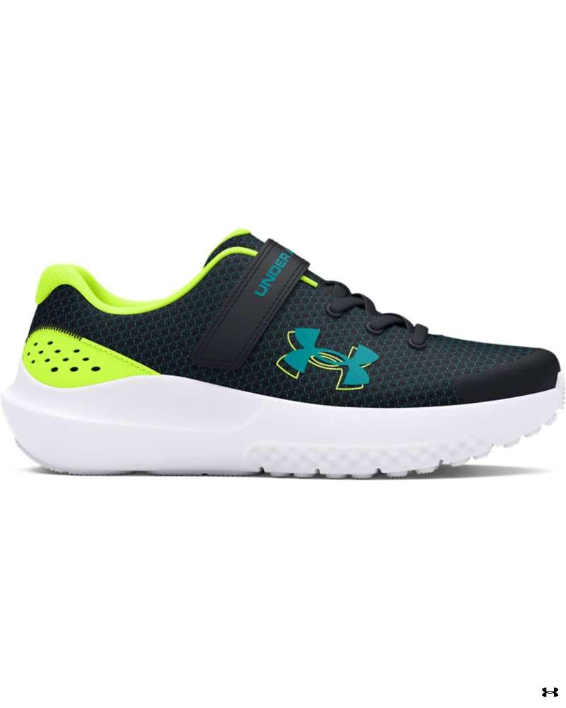 Boys' Pre-School UA Surge 4 AC Running Shoes 