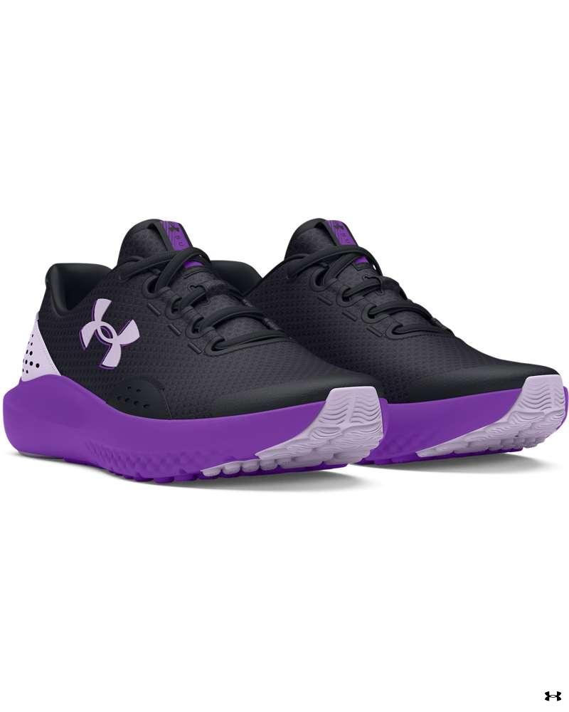 Girls' Grade School UA Surge 4 Running Shoes 