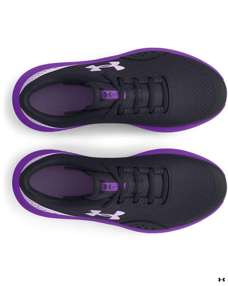Girls' Grade School UA Surge 4 Running Shoes 