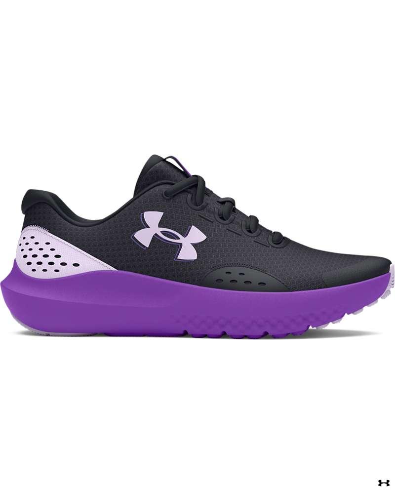 Girls' Grade School UA Surge 4 Running Shoes 