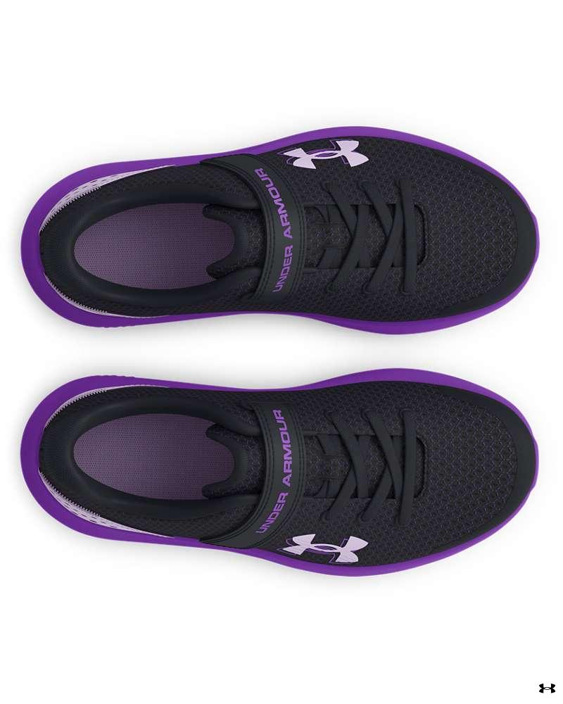Girls' Pre-School UA Surge 4 AC Running Shoes