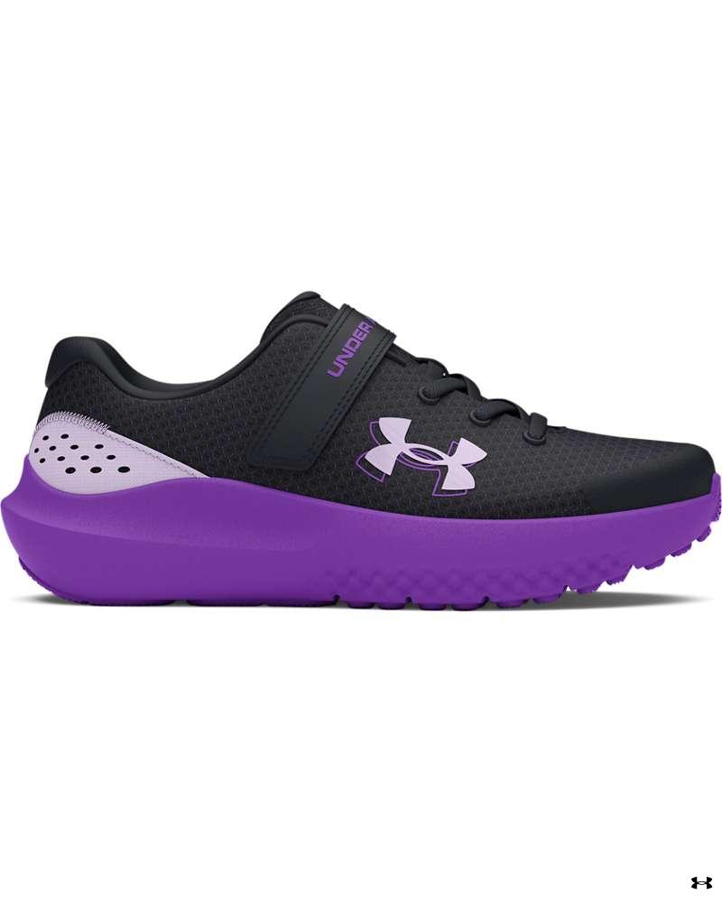 Girls' Pre-School UA Surge 4 AC Running Shoes