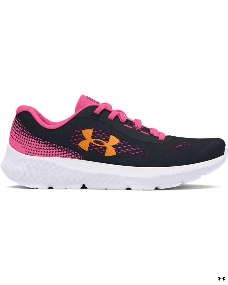 Girls' Pre-School UA Rogue 4 AL Running Shoes