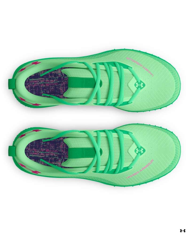 Kids' UA Shadow 2 Jr. Turf Football Shoes 