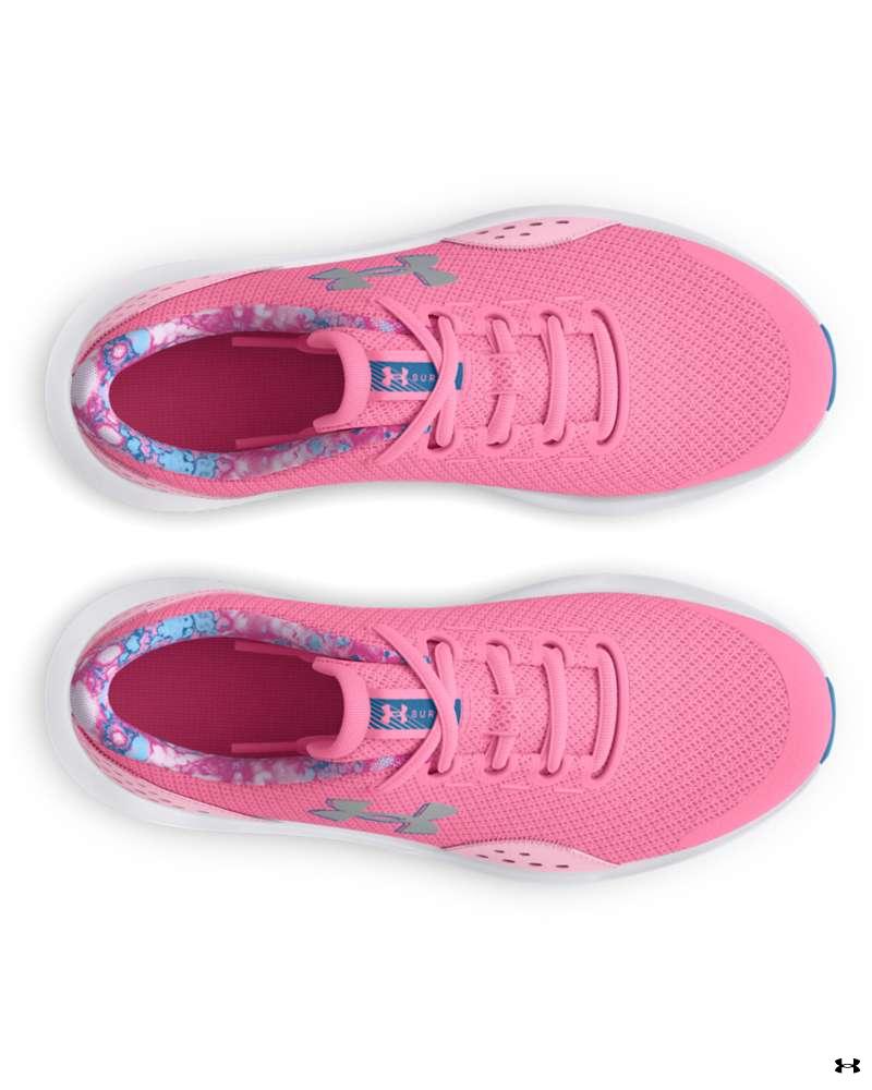 Girls' Grade School UA Surge 4 Running Shoes 