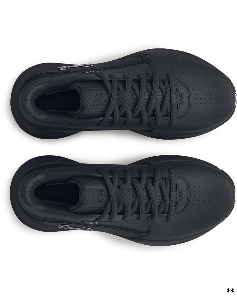 Grade School UA Lockdown 7 Basketball Shoes 