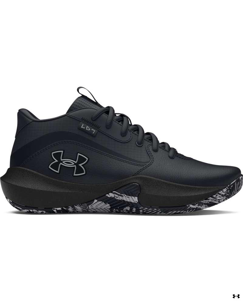 Grade School UA Lockdown 7 Basketball Shoes 