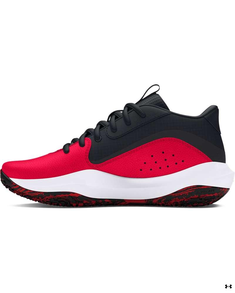 UA Lockdown 7 Grade School Basketball Shoes 