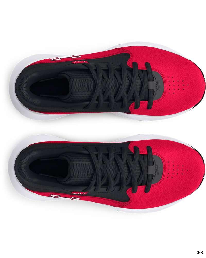 UA Lockdown 7 Grade School Basketball Shoes 