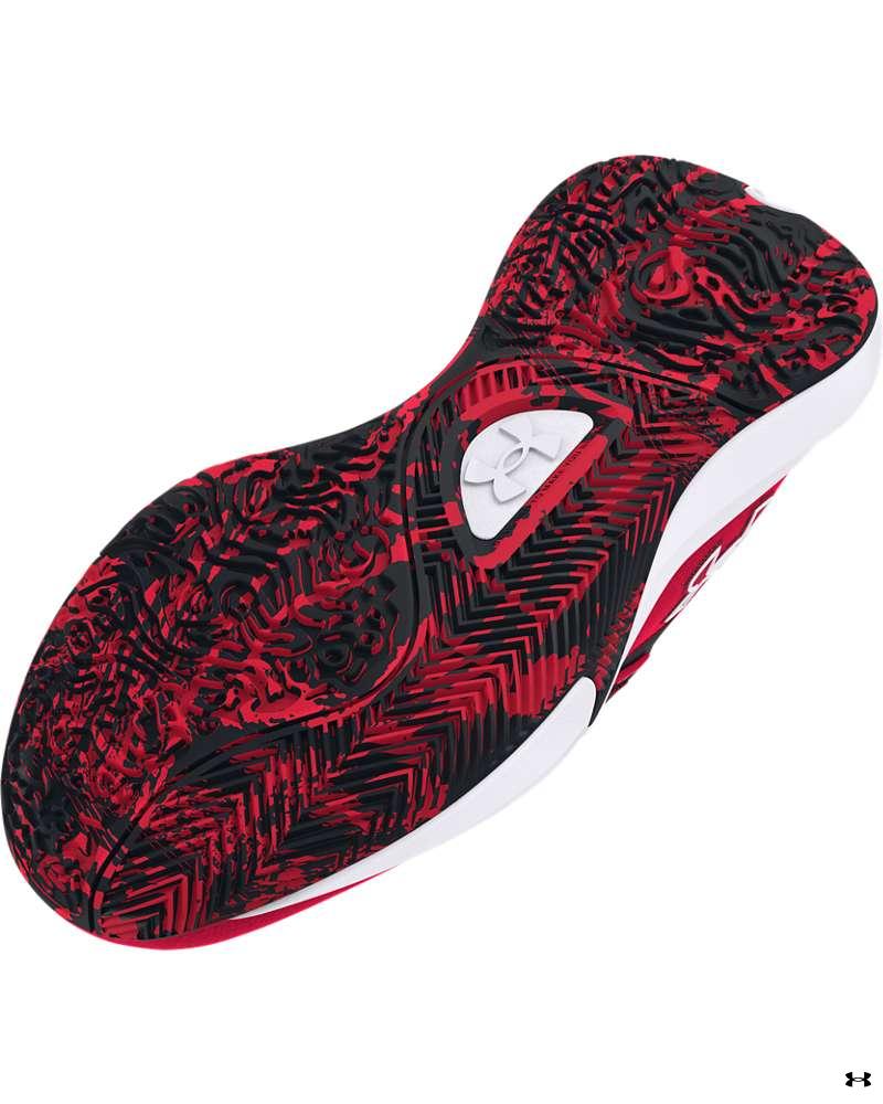 UA Lockdown 7 Grade School Basketball Shoes 