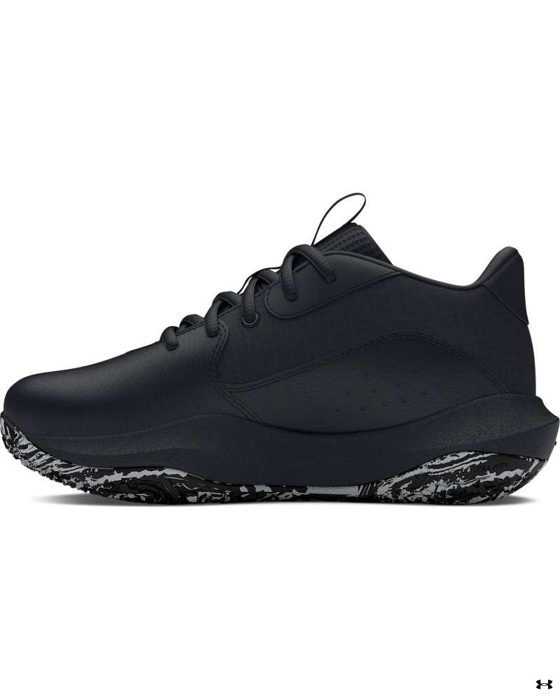 UA Lockdown 7 Grade School Basketball Shoes 
