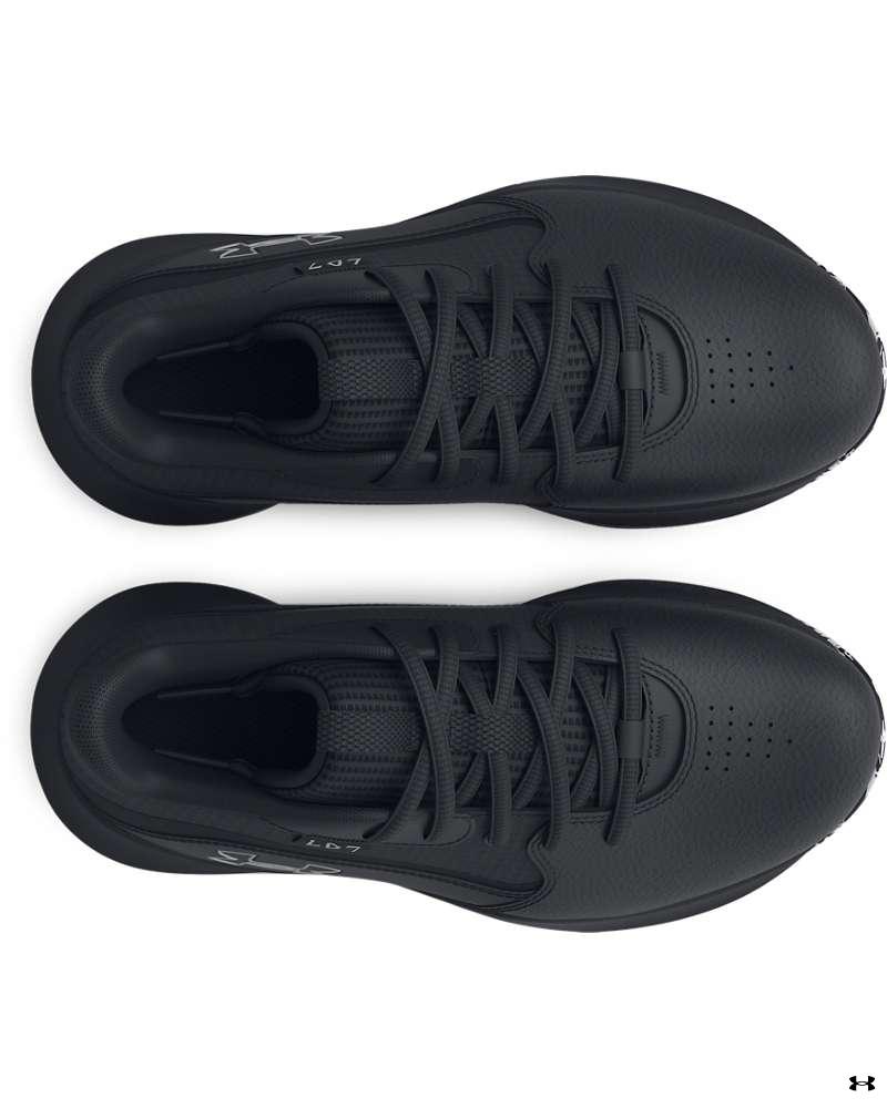 UA Lockdown 7 Grade School Basketball Shoes 